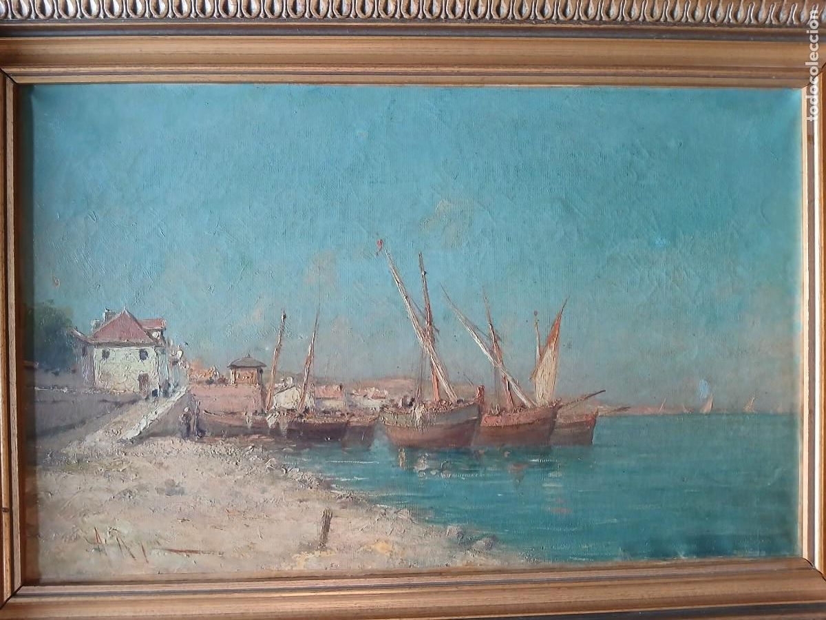 Arte: Paisaje costero Antonio Reyna Manescau