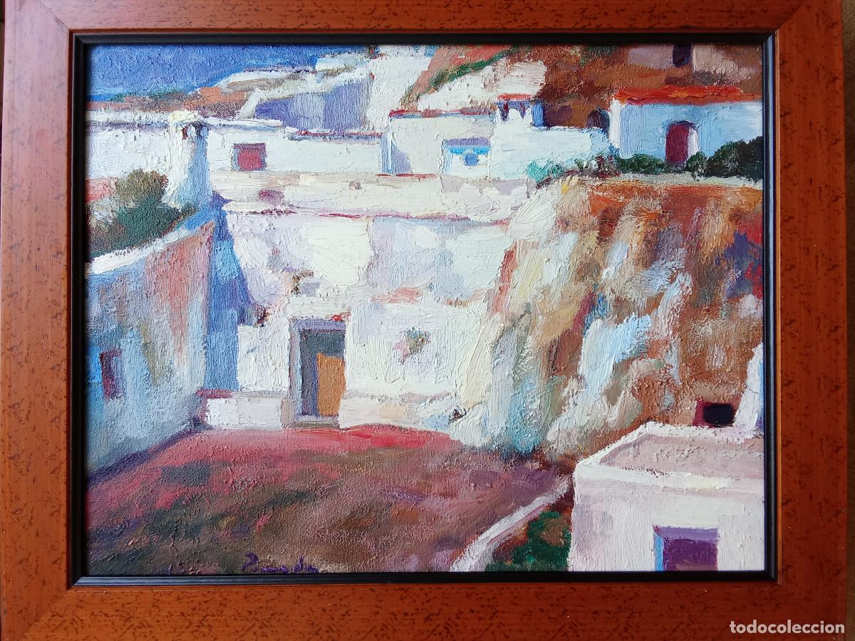 Arte: ANTONIO PINEDA SALMER&Oacute;N - CUEVAS DE GUADIX-