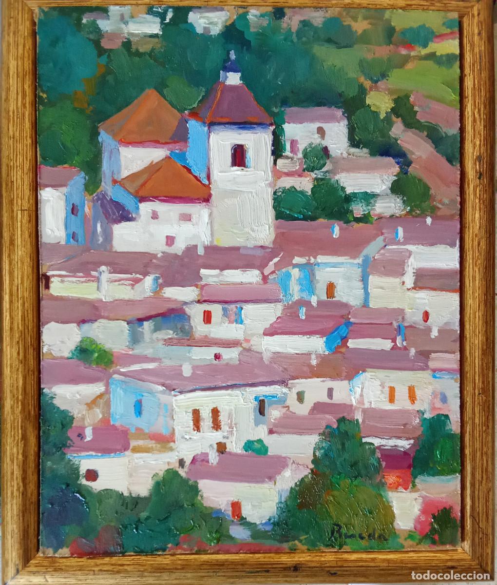 Arte: ANTONIO PINEDA SALMER&Oacute;N - TEMA DE BUSQUISTAR- ALPUJARRA DE GRANADA-