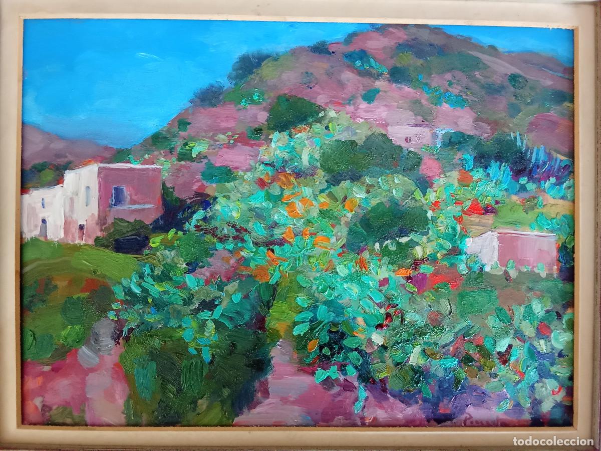 Arte: ANTONIO PINEDA SALMER&Oacute;N - CORTIJOS DE SIERRA CABRERA -MOJACAR -ALMER&Iacute;A-