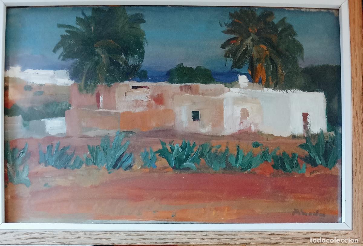 Arte: ANTONIO PINEDA SALMER&Oacute;N - TEMA DE CABO DE GATA- ALMER&Iacute;A-