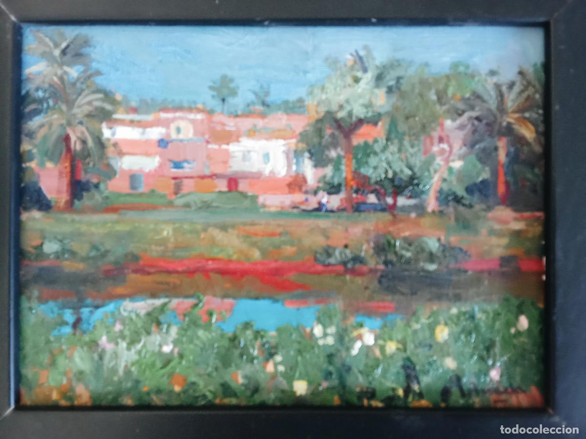 Arte: ANTONIO PINEDA SALMER&Oacute;N - TEMA DE EGIPTO-