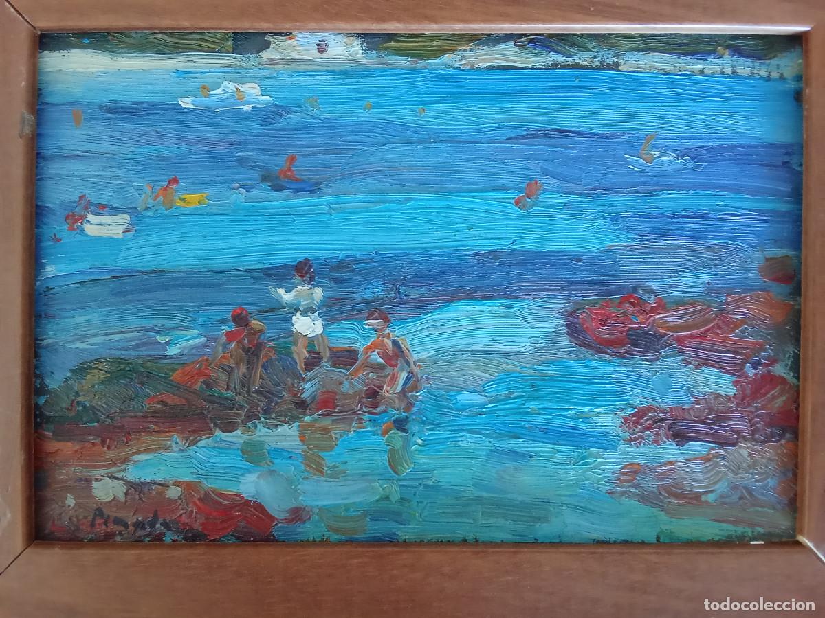 Arte: ANTONIO PINEDA SALMER&Oacute;N - CALA AGULLA- MALLORCA-