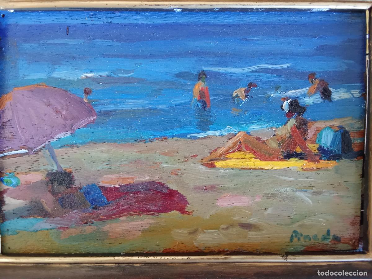Arte: ANTONIO PINEDA SALMER&Oacute;N - NOTA DE PLAYA-