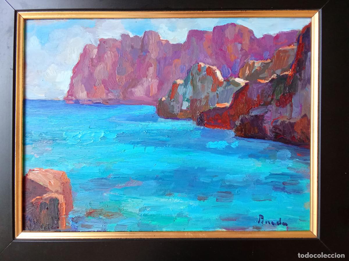 Arte: ANTONIO PINEDA SALMER&Oacute;N - CALA SANT VICEN&Ccedil;- POLLEN&Ccedil;A-MALLORCA-