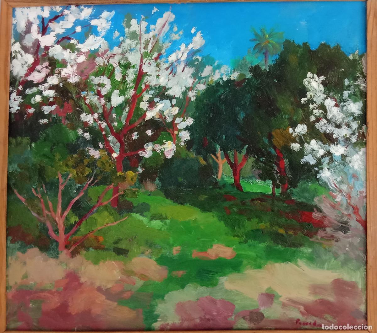 Arte: ANTONIO PINEDA SALMER&Oacute;N - TEMA DE L'HORT DE POLLEN&Ccedil;A-
