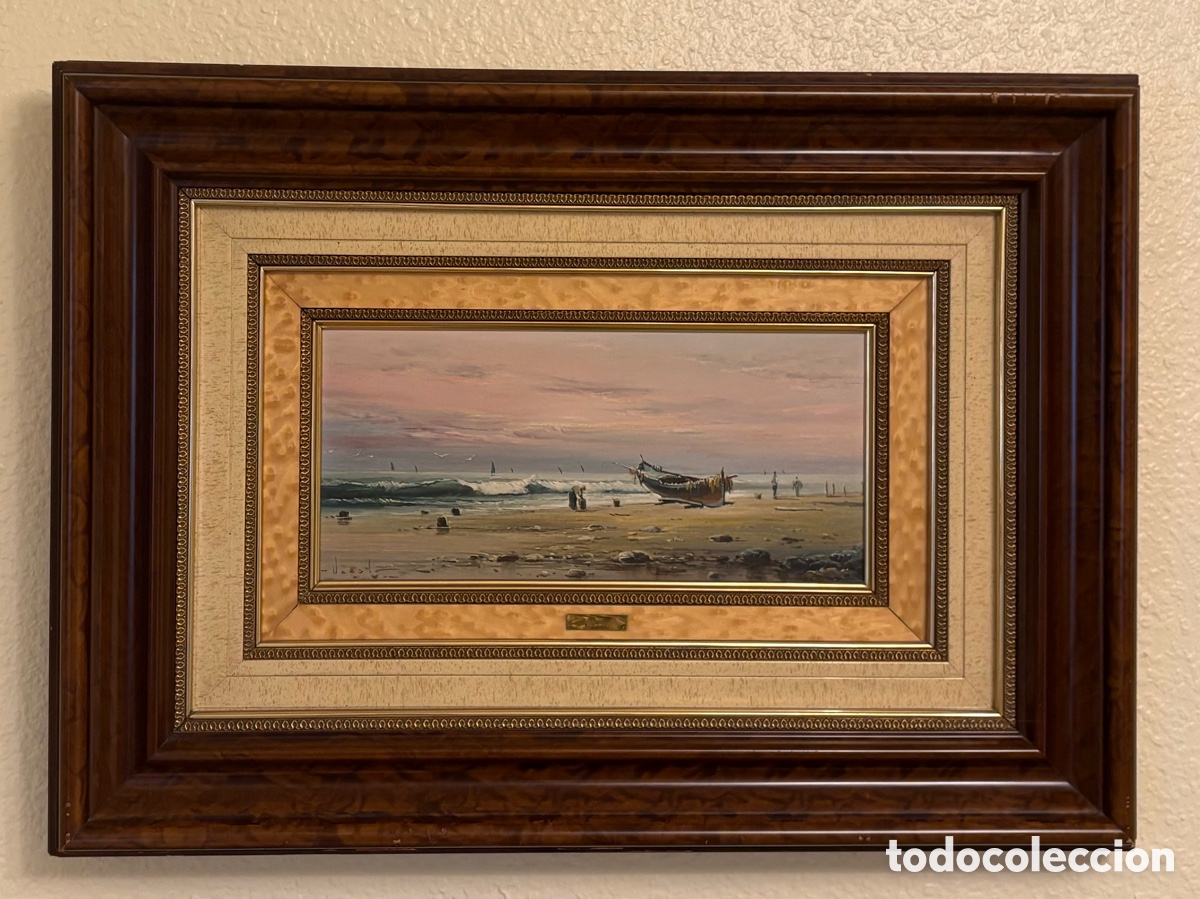 Arte: Cuadro al &Oacute;leo Original