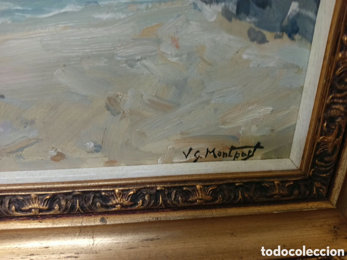 Arte: &Oacute;leo de Vicente Gonz&aacute;lez Montpart - Foto 2
