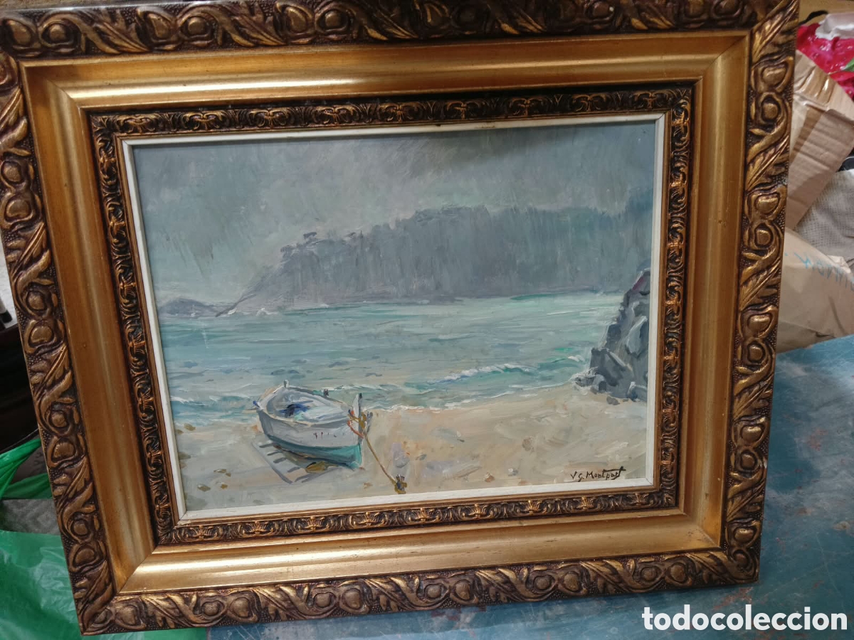 Arte: &Oacute;leo de Vicente Gonz&aacute;lez Montpart