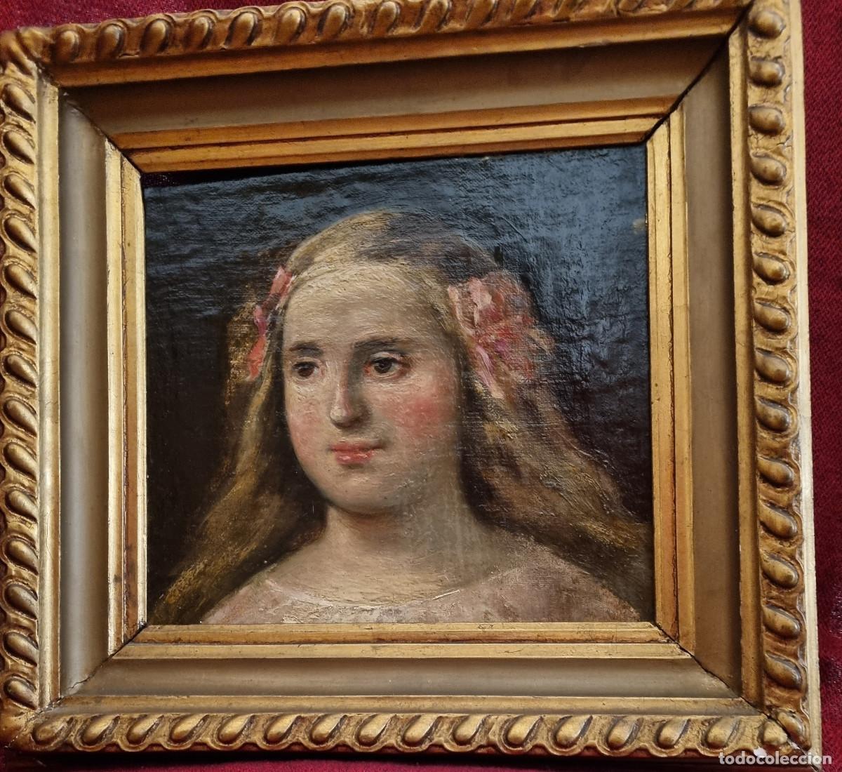 Arte: BUSTO DE LAINFANTA MARGARITA TERESA DE AUSTRIA o MENINA.