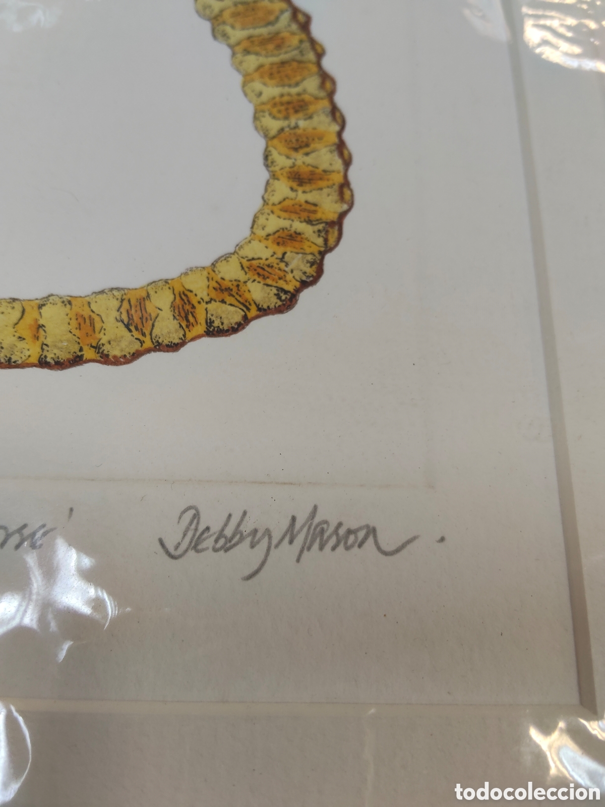 Arte: Debby Mason grabado 12/250 - Foto 2