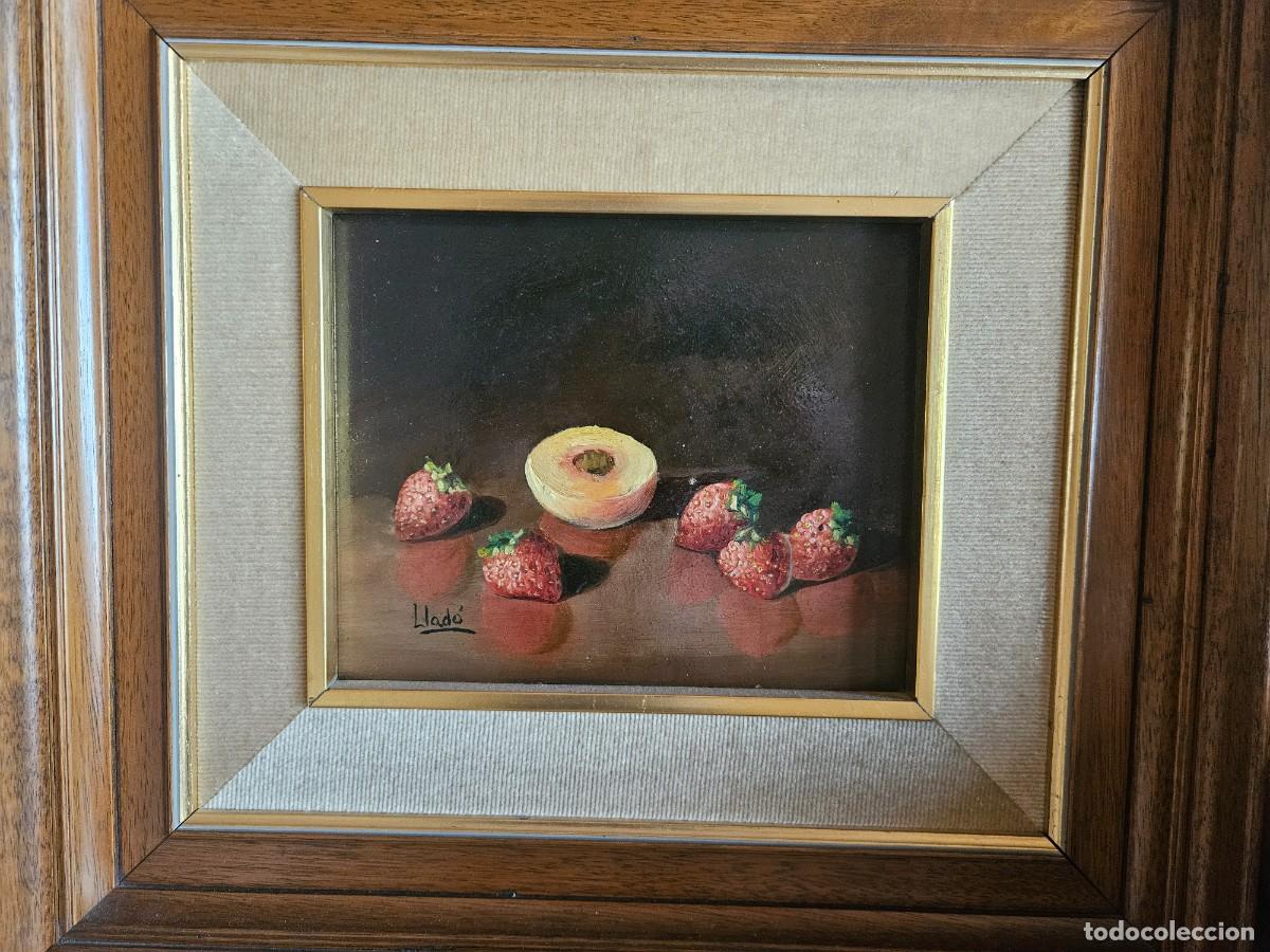 Arte: Cuadro de las fresas (Llad&oacute;)