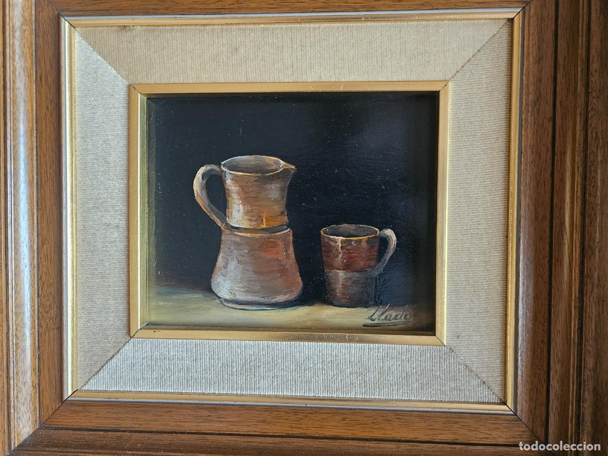 Arte: Cuadro de la jarra y la taza (Llad&oacute;)