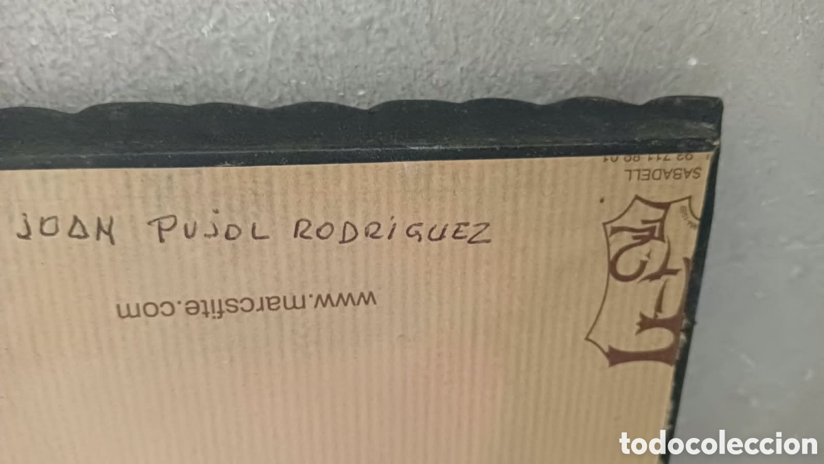 Arte: Cuadro de Joan Pujol Rodr&iacute;guez - Foto 2