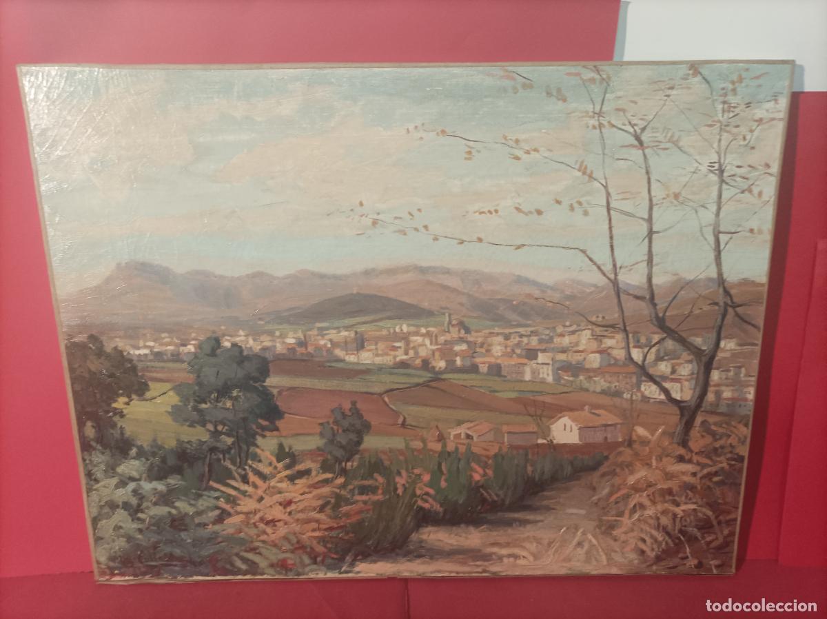 Arte: OLEO SOBRE TELA, TEMA PAISAJE - FIRMADO