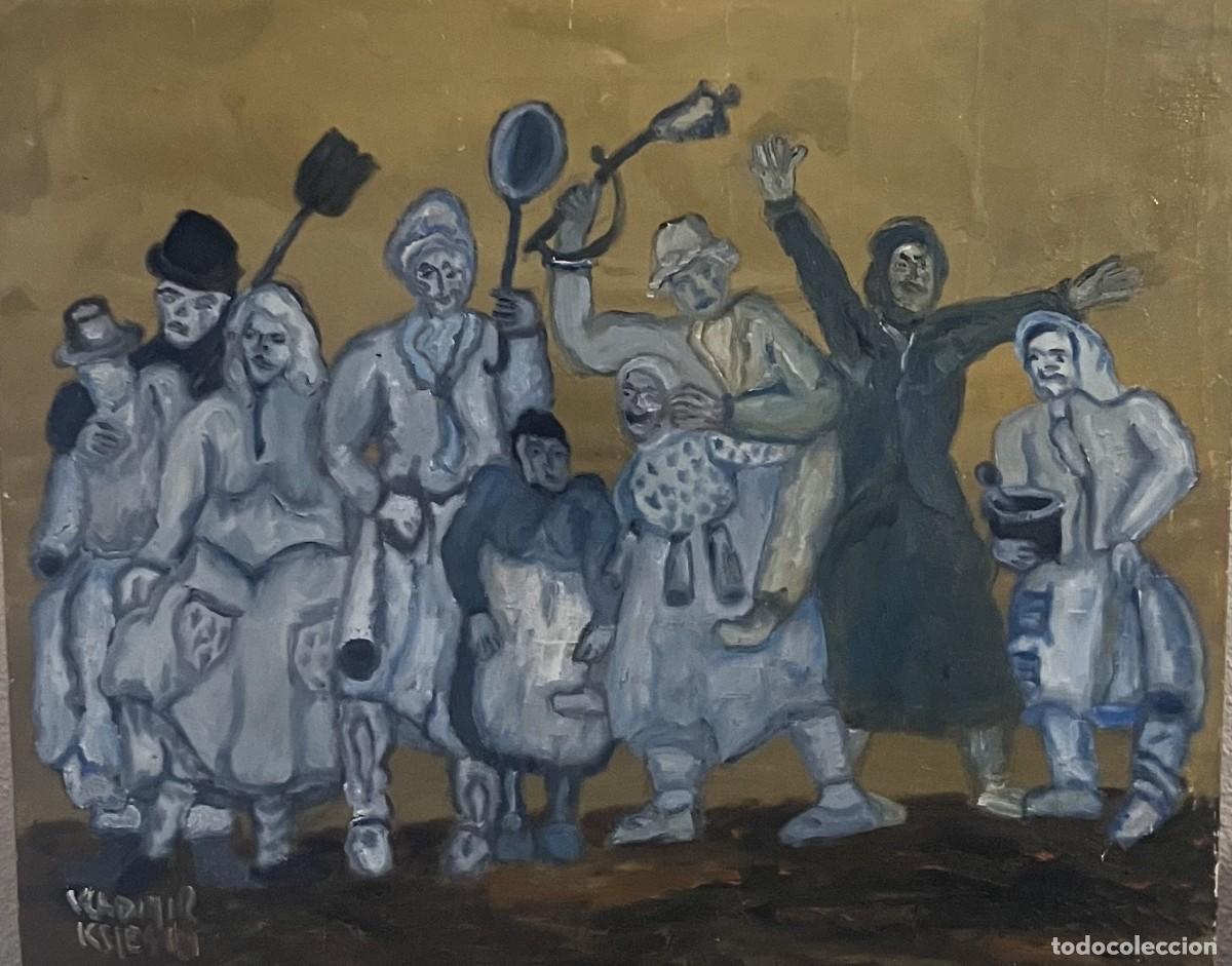 Art: FIESTA ENTERO SARDINAS NORTE de VKSIESKI 1988