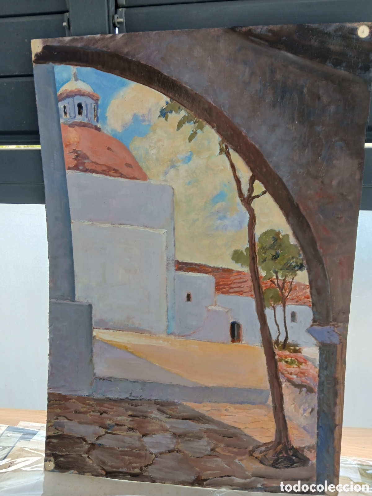 Arte: Oleo pintura sin firma