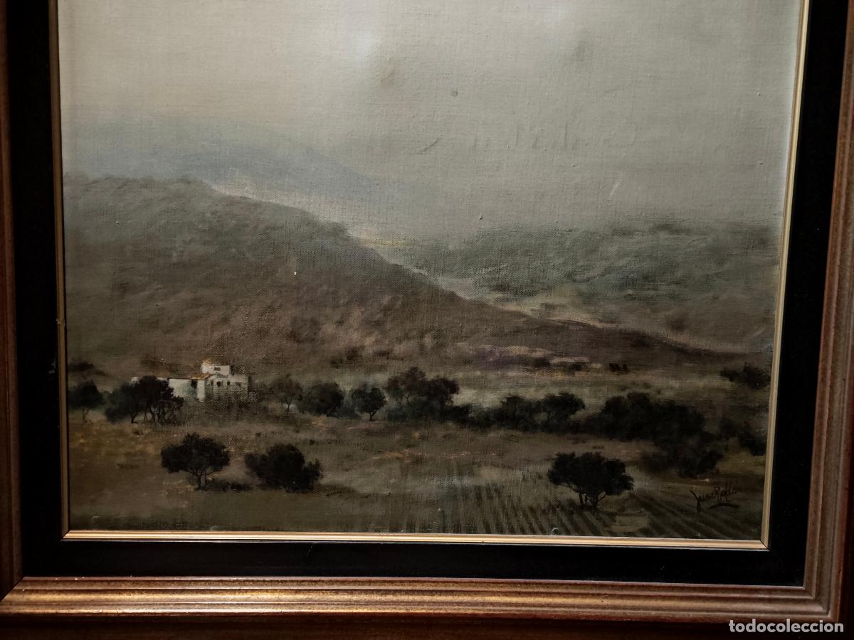 Arte: Paisaje Juan Roldan Sevilla oleo 50X50