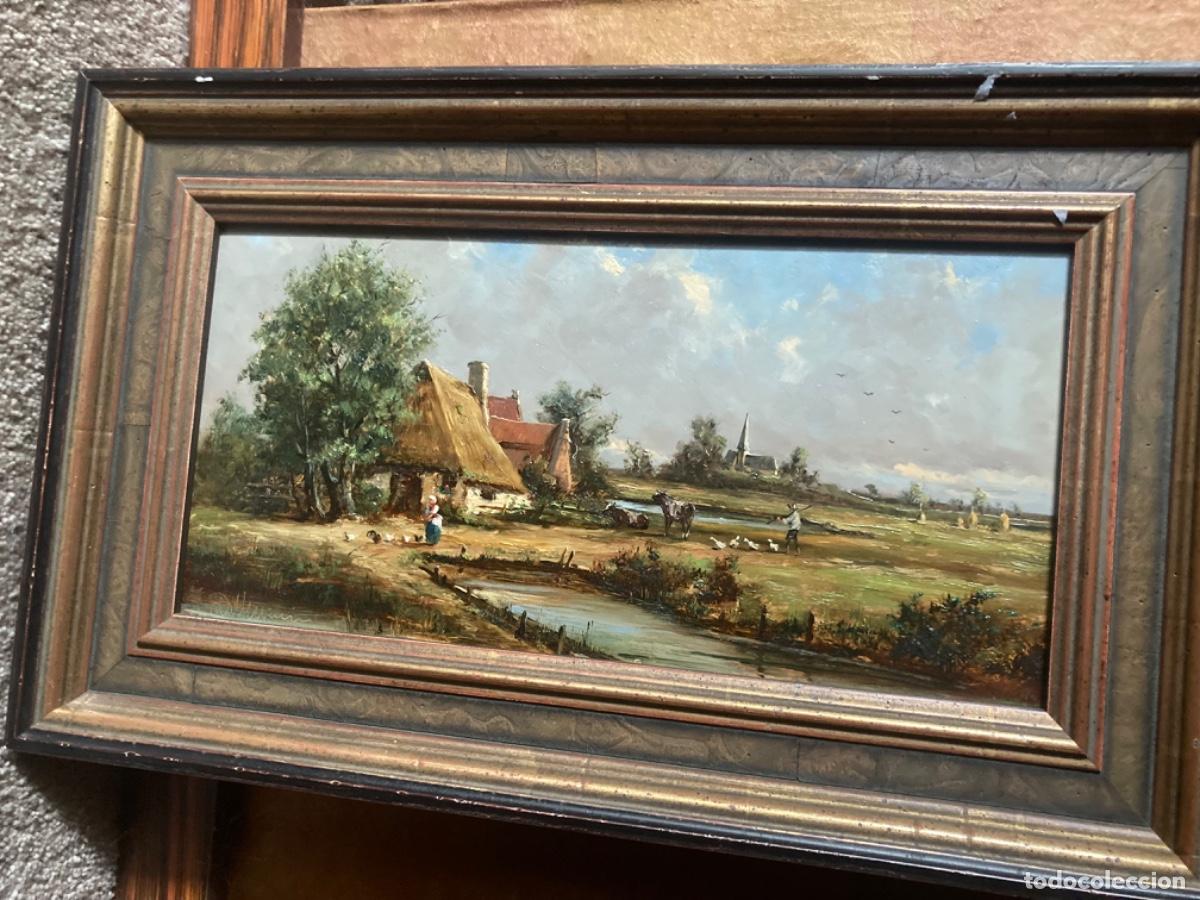 Arte: Bild &Ouml;l auf Holz Hilmar Dillmann