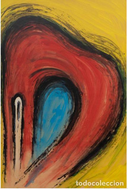 Arte: V&Iacute;CTOR MIRA (1949&ndash;2003) &ndash; HILATURA &ndash; &Oacute;LEO ORIGINAL CERTIFICADO, 1990