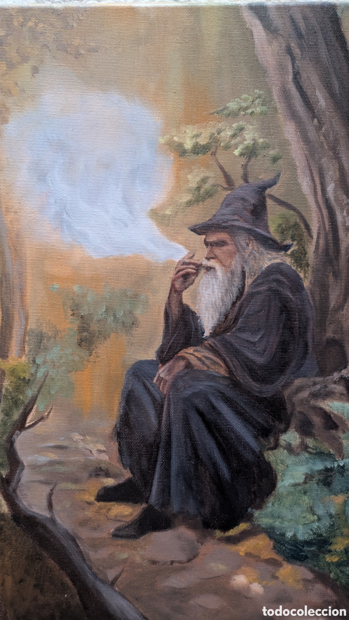 Arte: Esfumando la mente &oacute;leo sobre lienzo