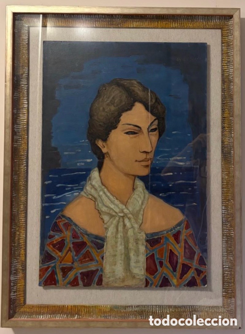 Arte: Ismael Gonz&aacute;lez de la Serna - Retrato