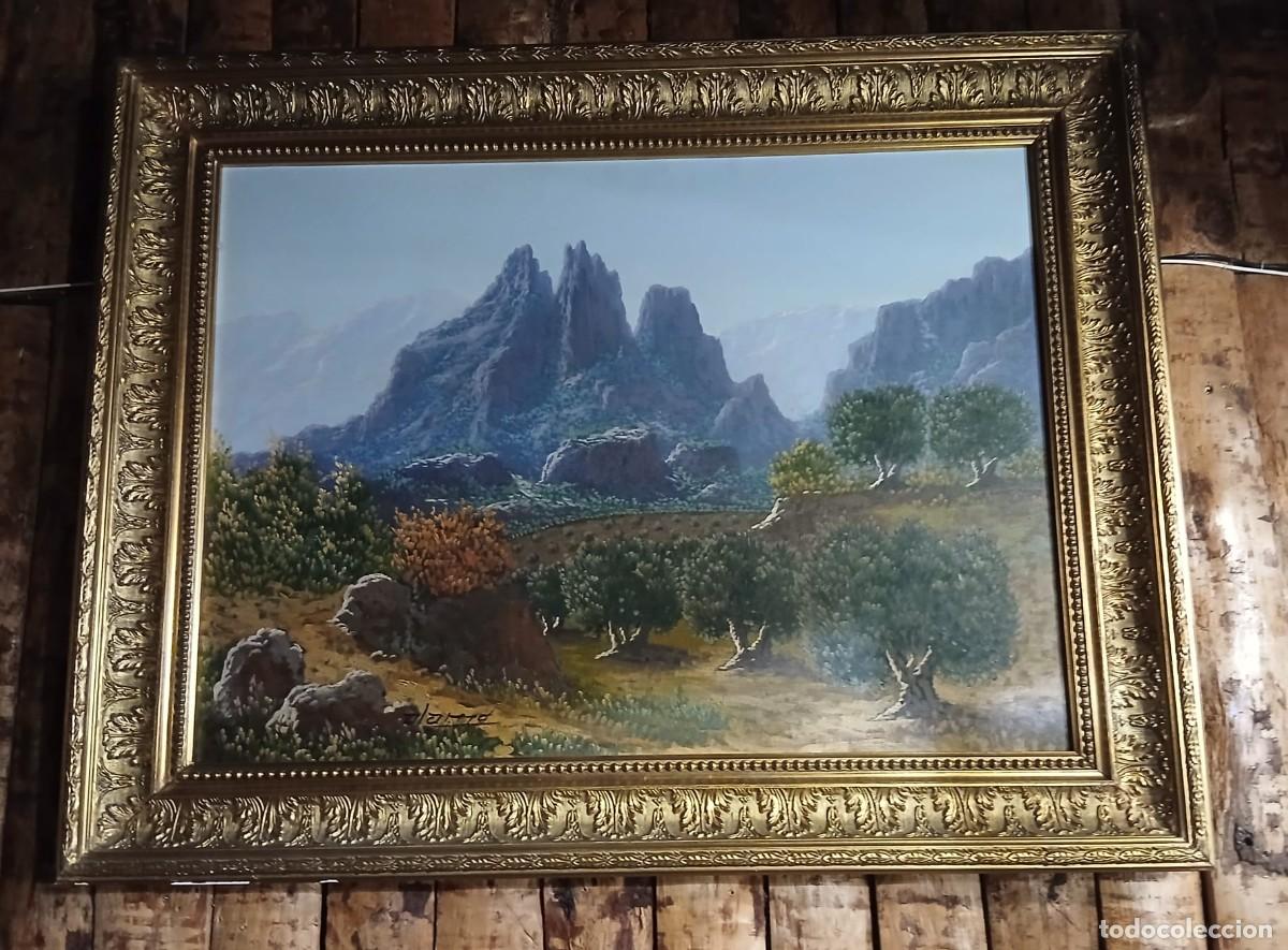 Arte: &Oacute;leo sobre lienzo firmado