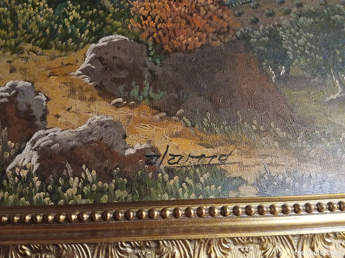 Arte: &Oacute;leo sobre lienzo firmado - Foto 2