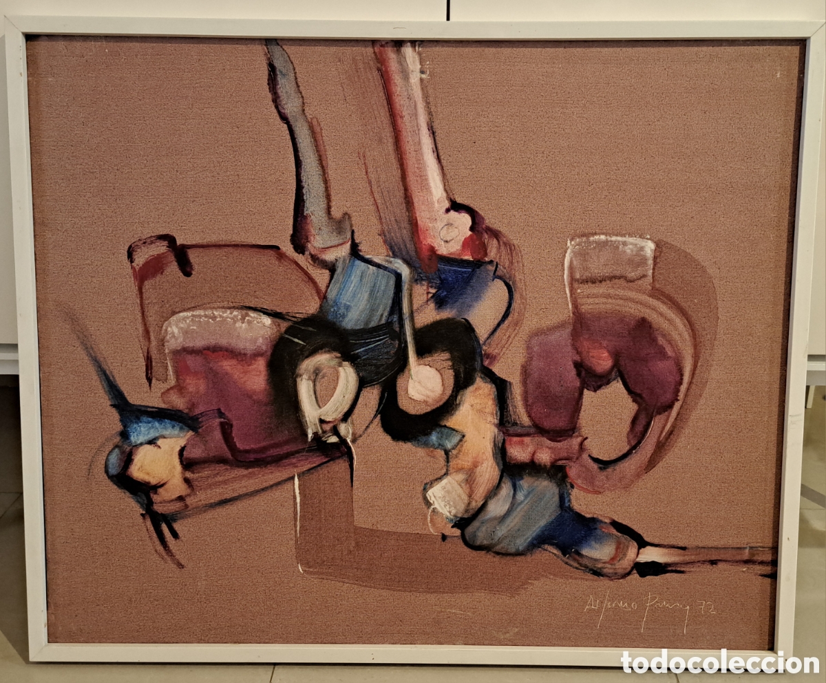 Arte: &Oacute;leo de Alfonso Parra Dom&iacute;nguez (1941-2016)