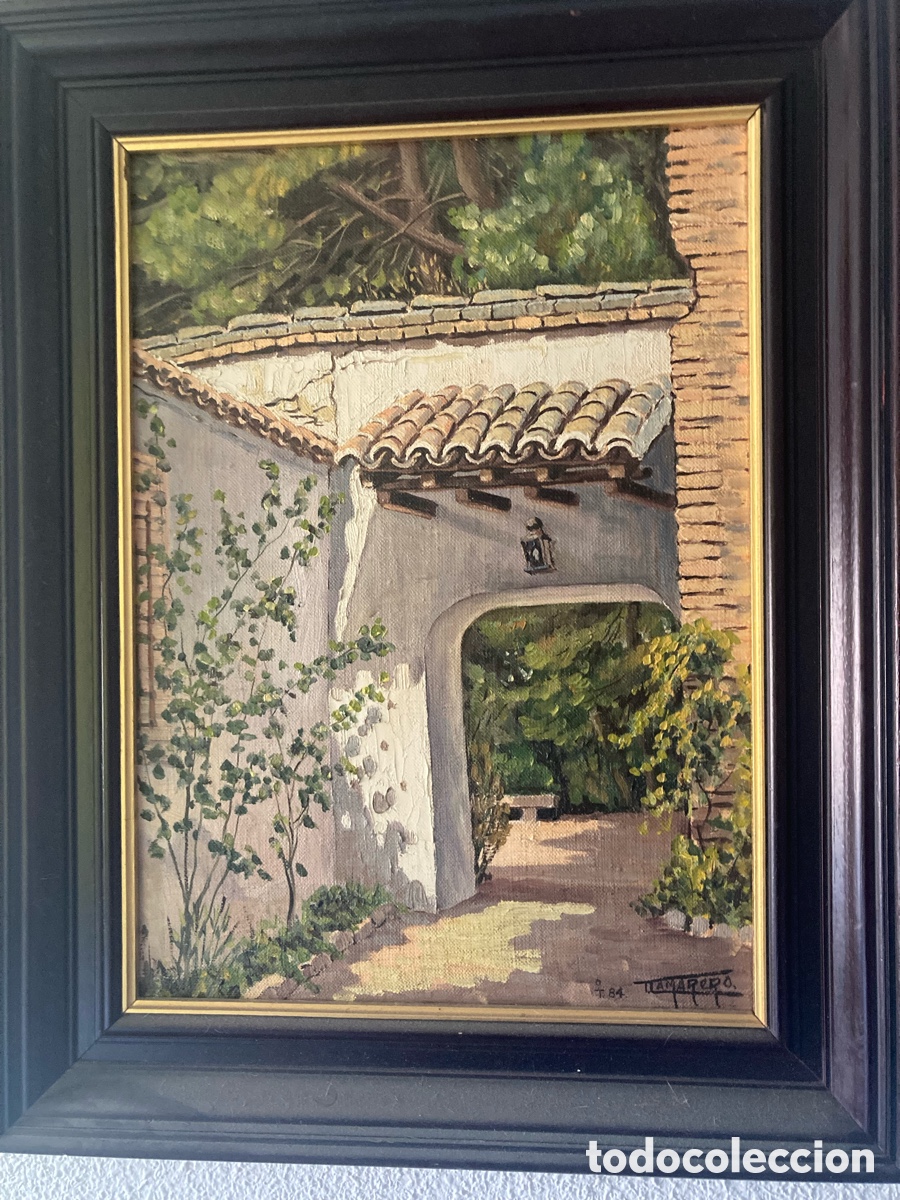 Arte: Tomas Camarero, pintor toledano
