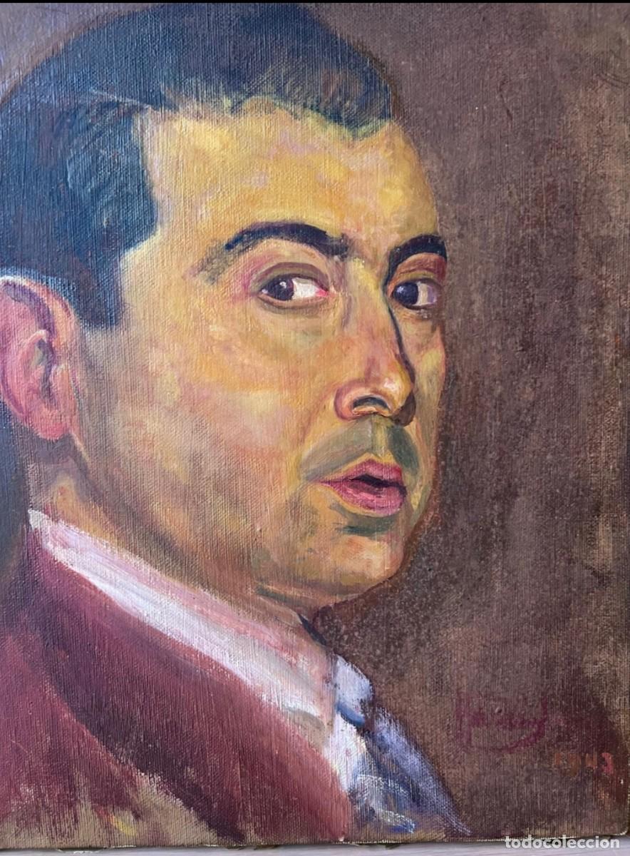 Arte: Escuela catalana &oacute;leo sobre tela firmado