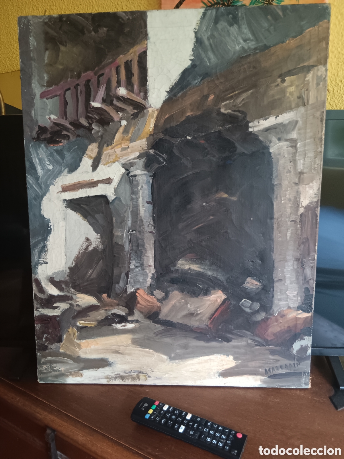Arte: Cuadros oleo taurino Pedro Marroquin - Foto 2