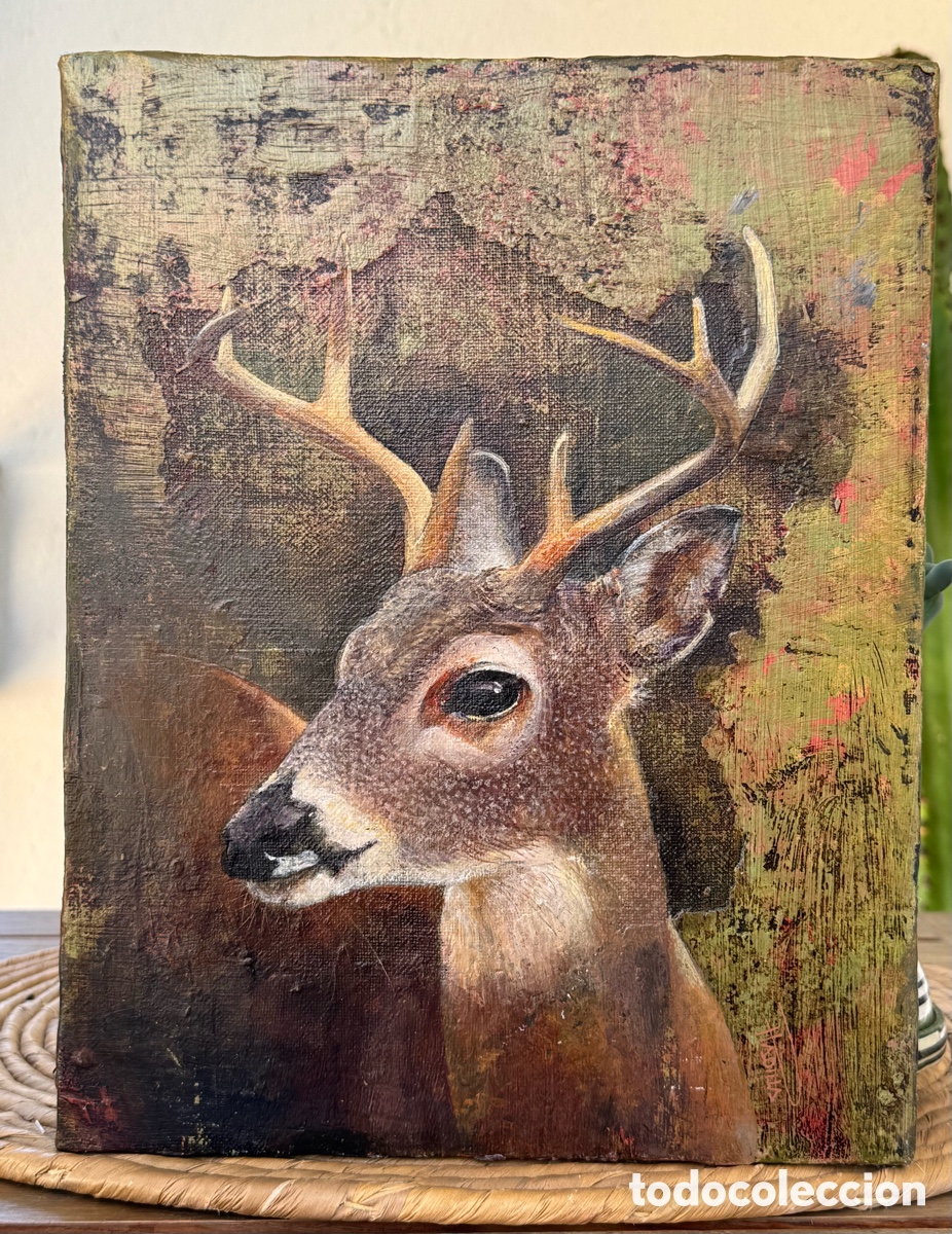 Art: Pintura de Venado Ciervo Corzo