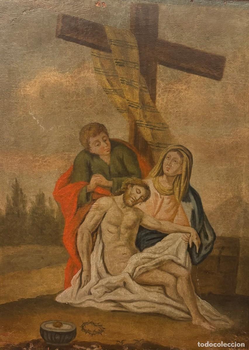 Arte: Escuela italiana siglo XVIII &Oacute;leo sobre lienzo