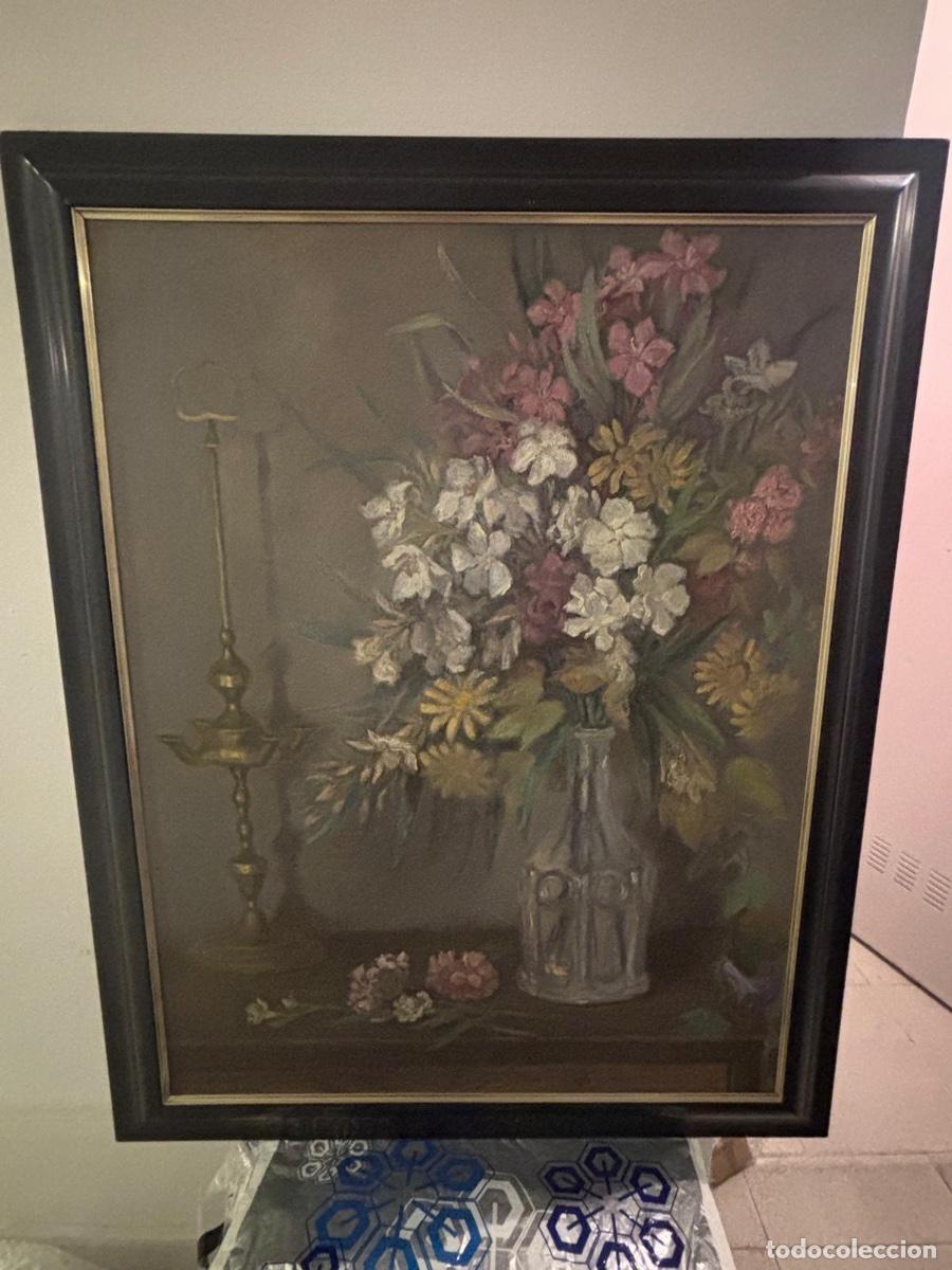 Arte: Cuadro al &oacute;leo de Carmen Jim&eacute;nez Serrano