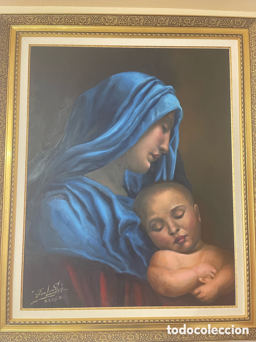 Arte: Divina maternidad &ldquo;Jologa&rdquo;