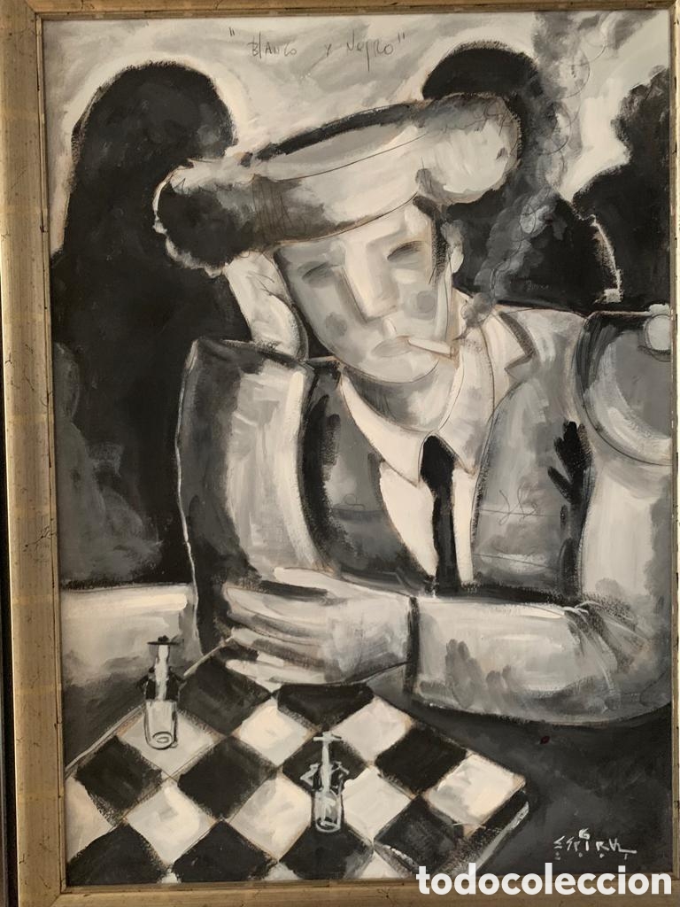 Arte: &Oacute;leo sobre lienzo ESPIRAL (LUGO)