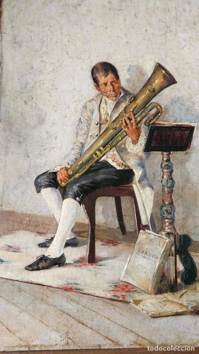 Arte: Cuadro de pintor Malague&ntilde;o