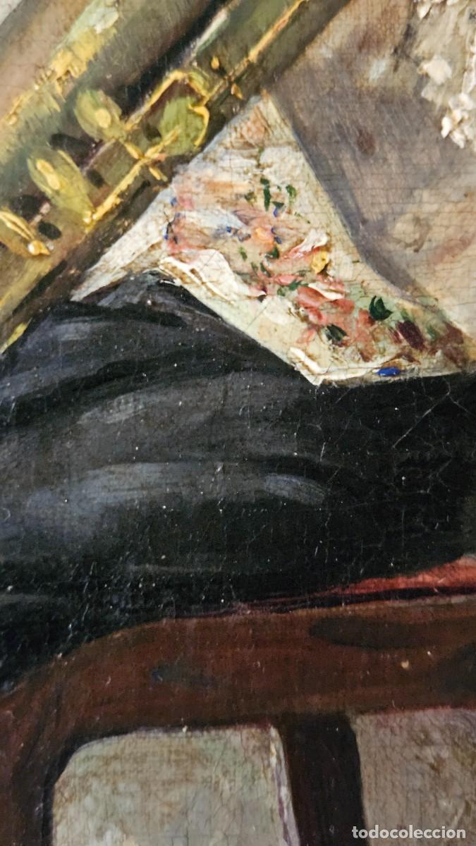 Arte: Cuadro pintor Malague&ntilde;o - Foto 2