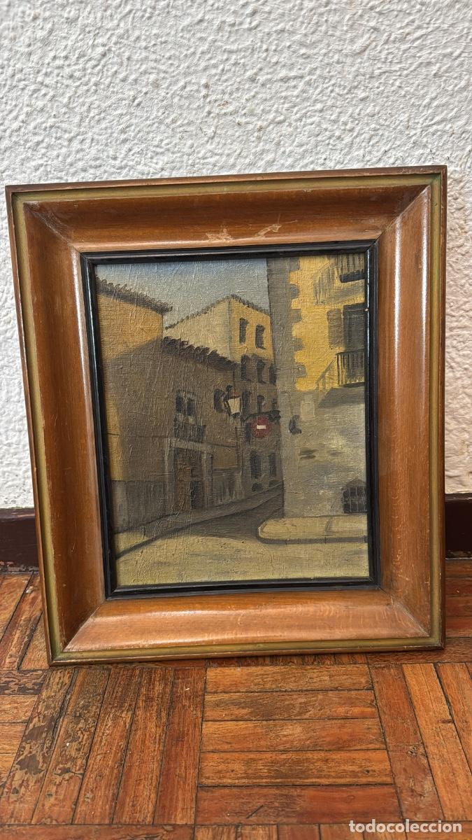 Arte: pintura al &oacute;leo calle