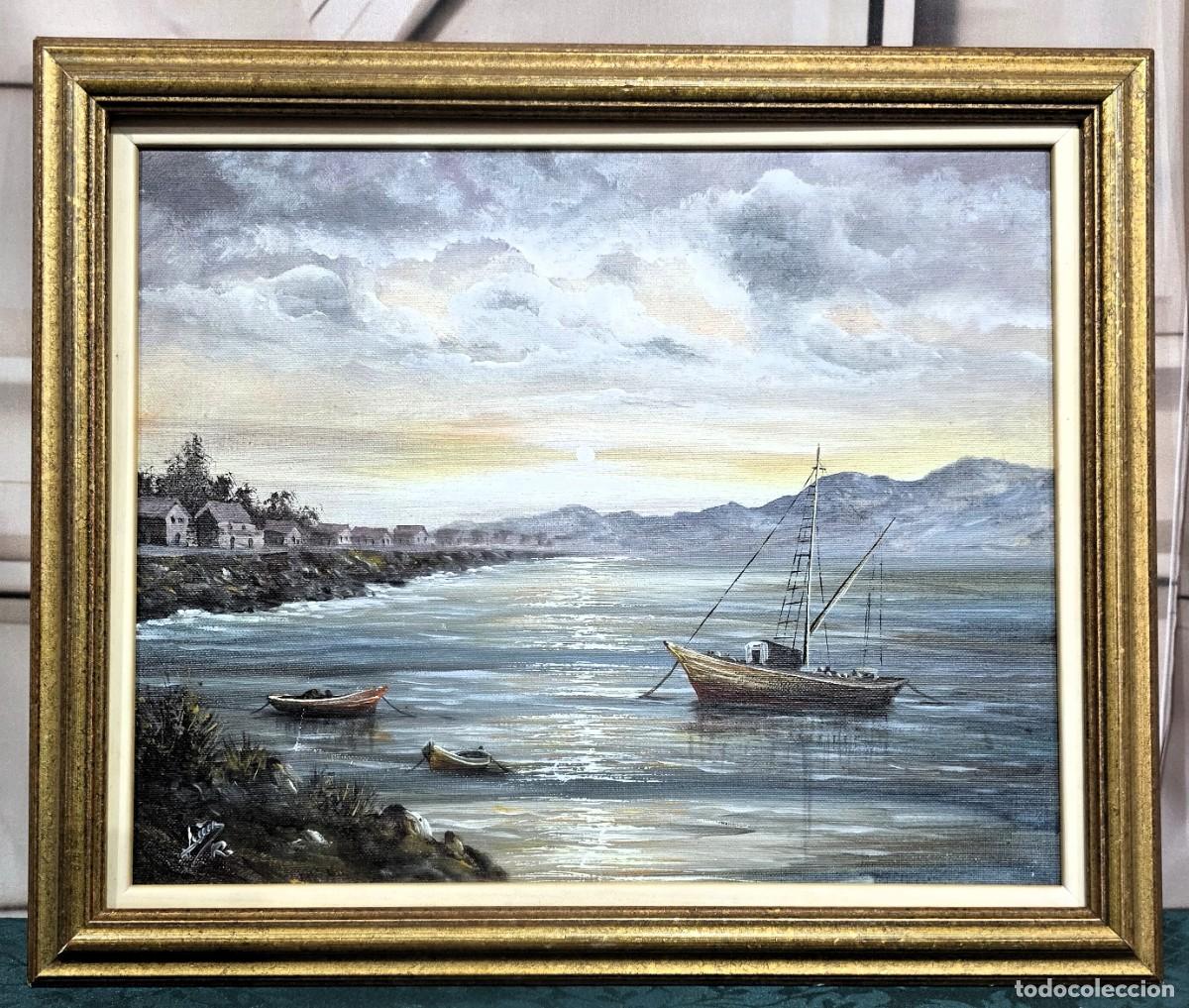 Arte: Oleo sobre lienzo firmado