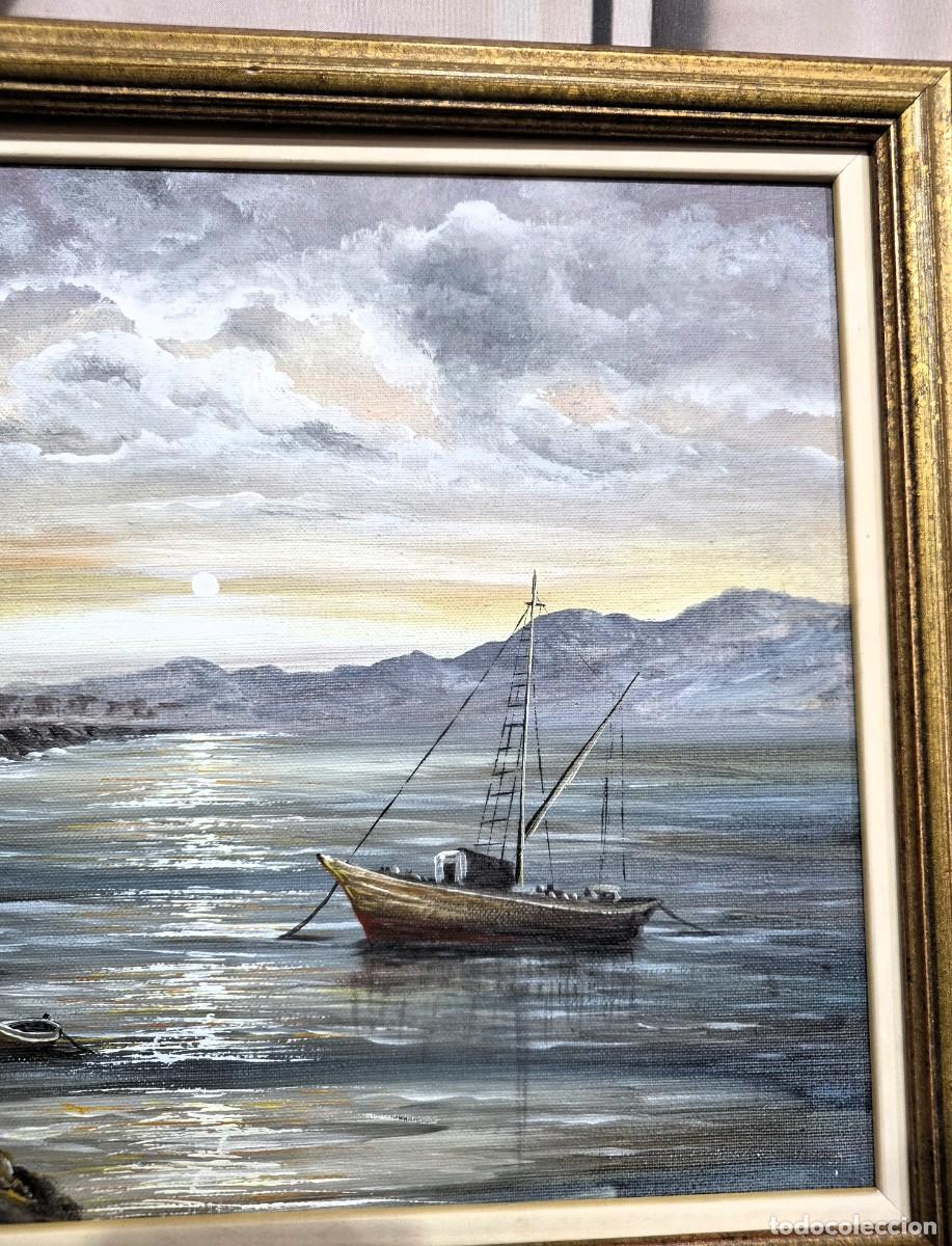 Arte: Oleo sobre lienzo firmado - Foto 2