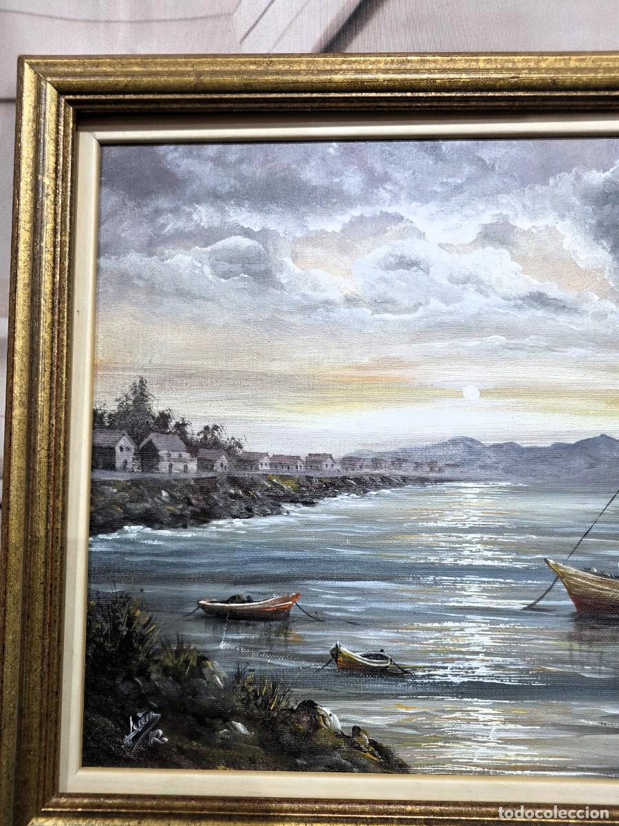 Arte: Oleo sobre lienzo firmado - Foto 3