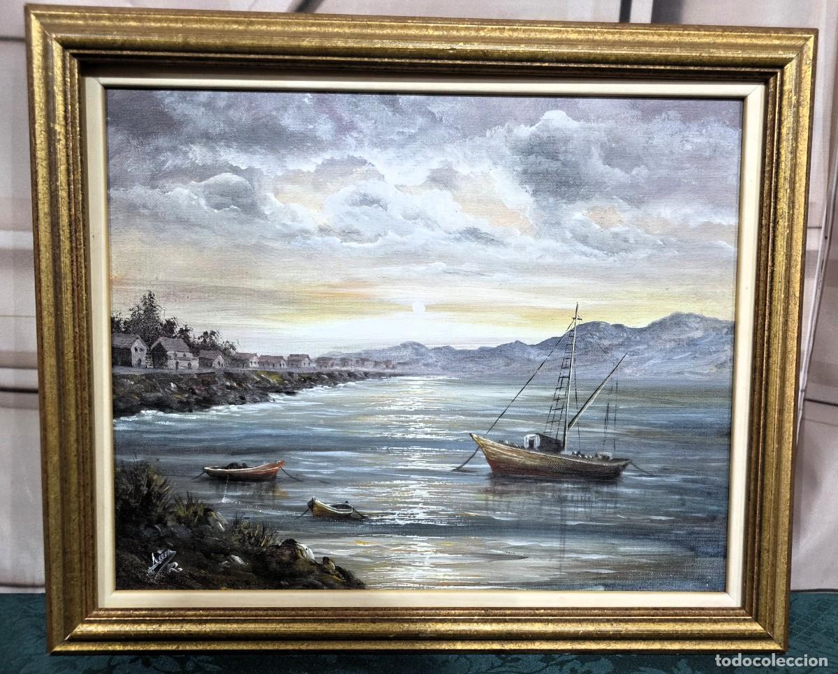 Arte: Oleo sobre lienzo firmado - Foto 4