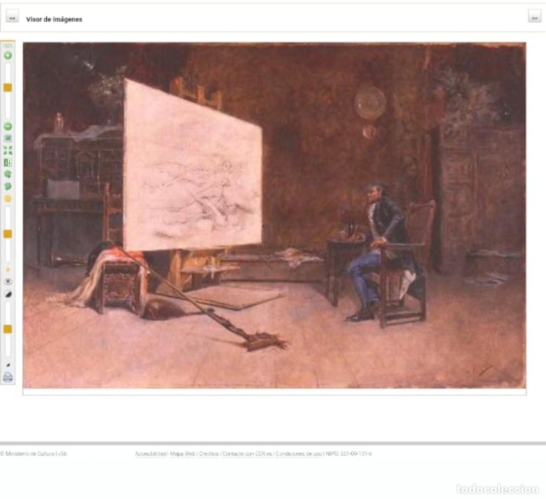 Arte: Cuadro pintor Malague&ntilde;o - Foto 25
