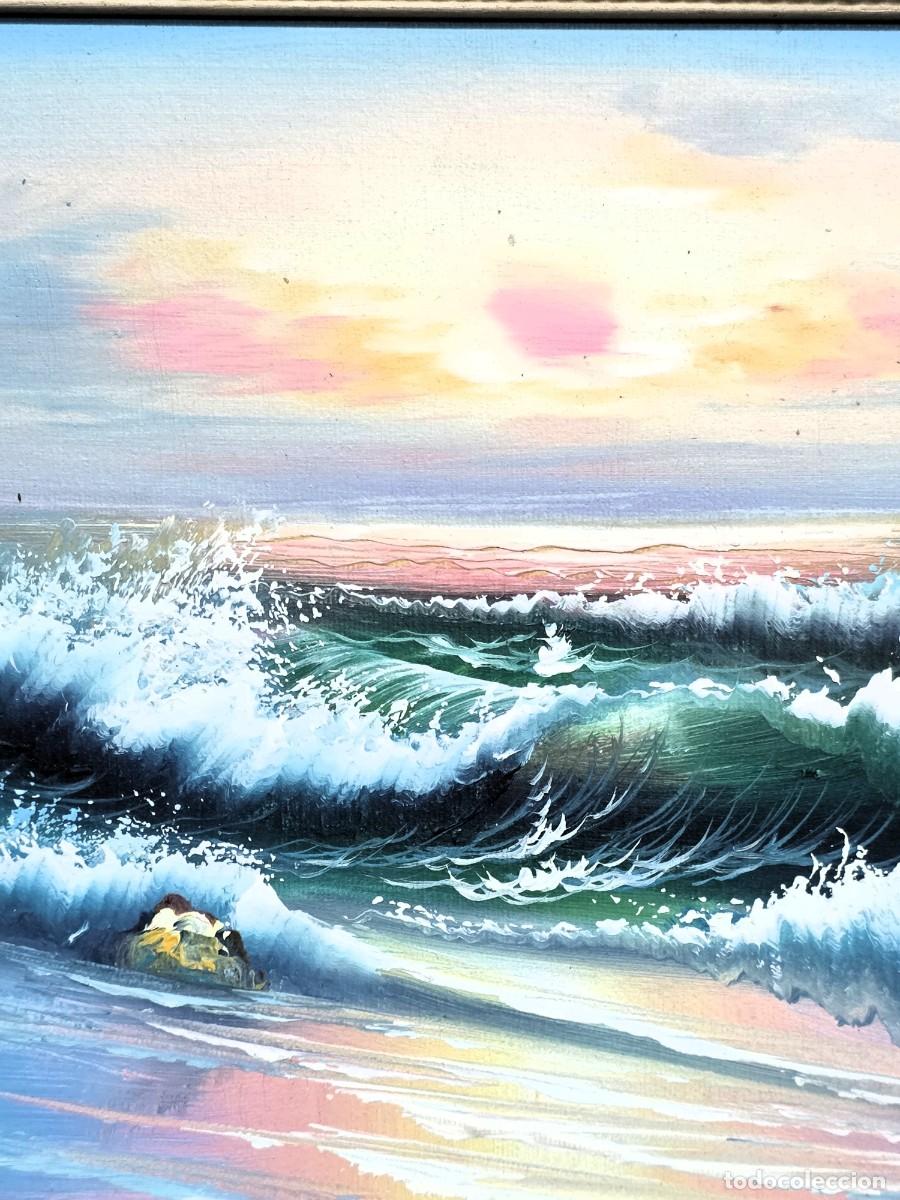 Arte: Oleo sobre lienzo enmarcado - Foto 4