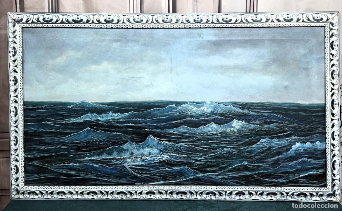 Arte: Oleo sobre lienzo enmarcado - Foto 2