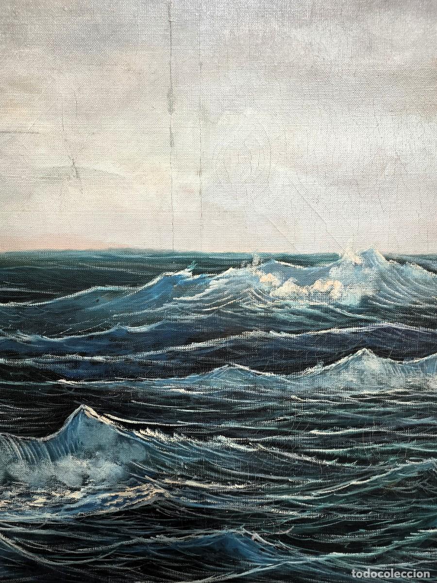 Arte: Oleo sobre lienzo enmarcado - Foto 3