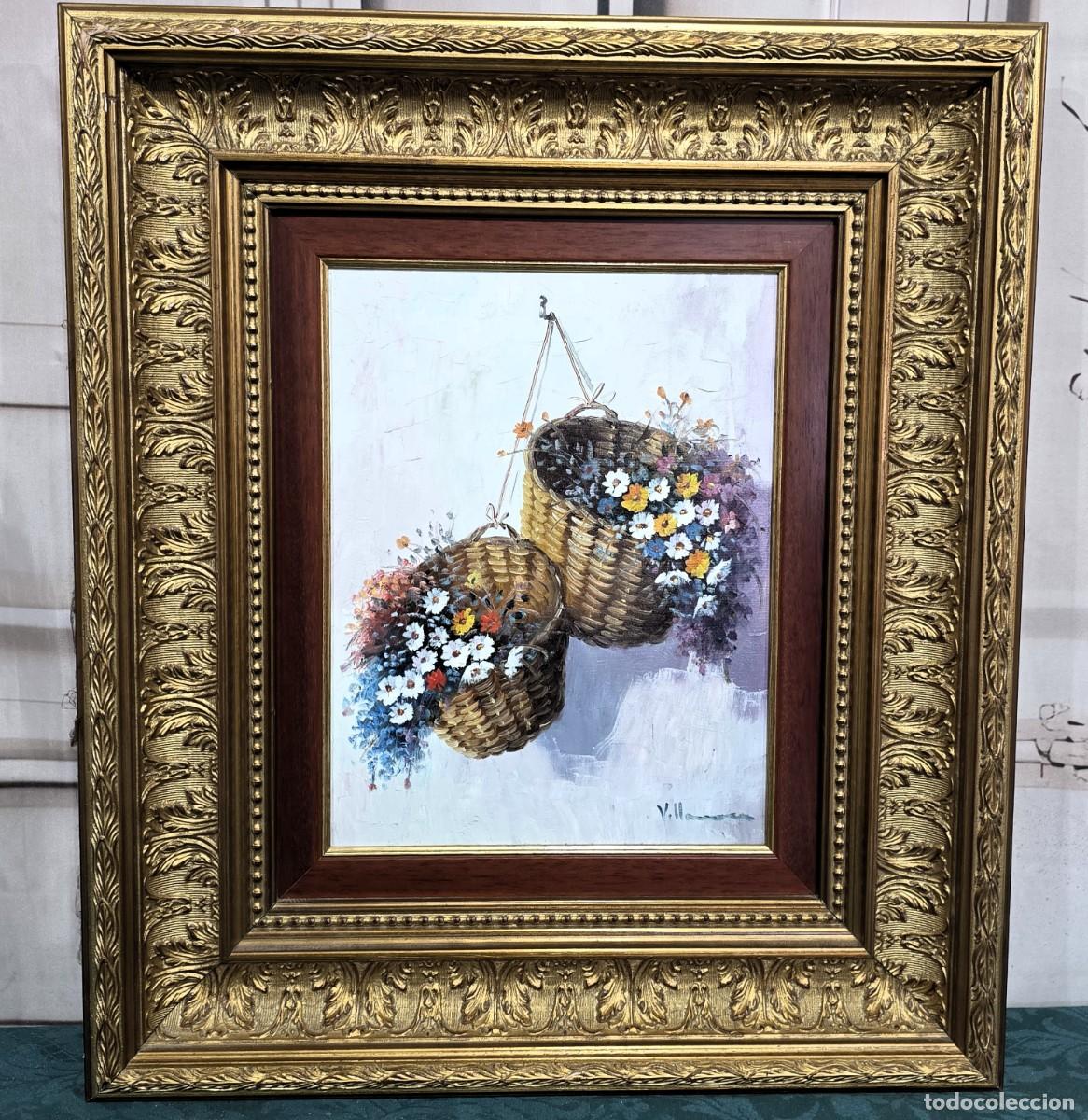 Arte: Oleo sobre lienzo firmado