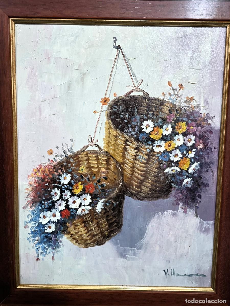 Arte: Oleo sobre lienzo firmado - Foto 3